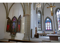 Katholische Stadtpfarrkirche Sankt Crescentius Naumburg (Foto: Karl-Franz Thiede)